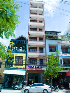 Hoa Lam Hotel Nha Trang Eksteriør billede