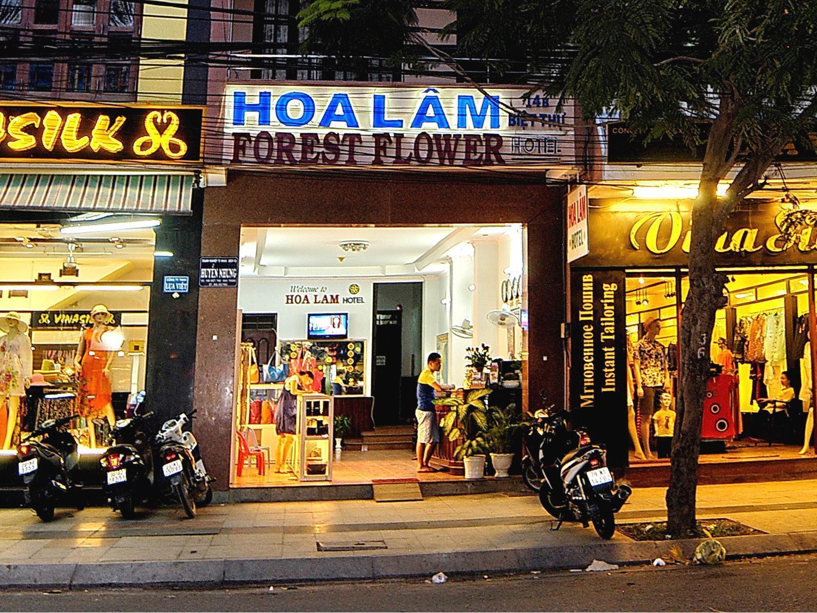 Hoa Lam Hotel Nha Trang Eksteriør billede
